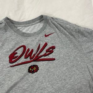 Temple University Cropped Tee